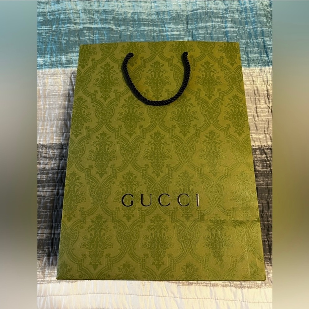 Gucci Shopping Bag